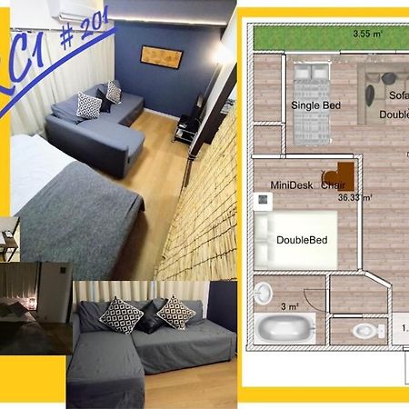 板橋 Rcアネックス Rc201 Διαμέρισμα Τόκιο Εξωτερικό φωτογραφία